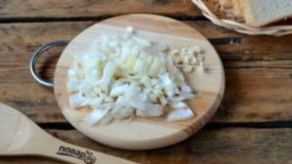 ШАГ 2. бутерброды под сырно-томатной подушкой