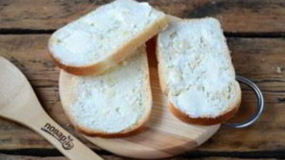 ШАГ 4. бутерброды под сырно-томатной подушкой