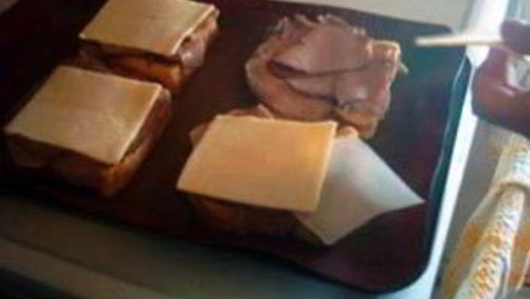 ШАГ 5. бутерброды ростбиф азиаго