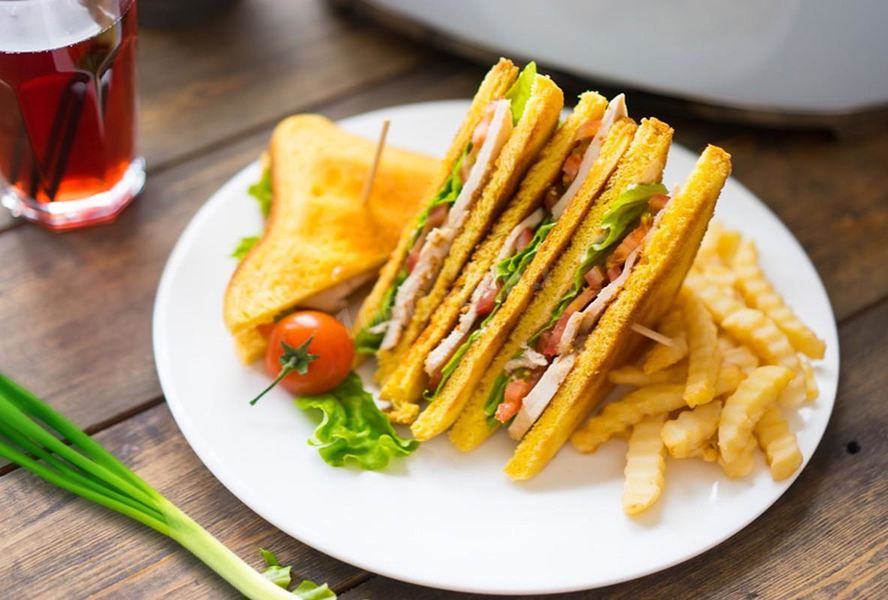 Бутерброды с бужениной