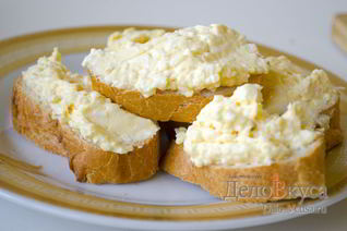 Бутерброды с еврейской закуской