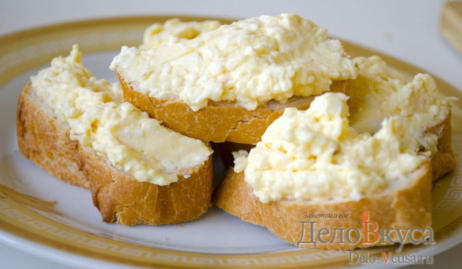 Рецепт бутерброды с еврейской закуской