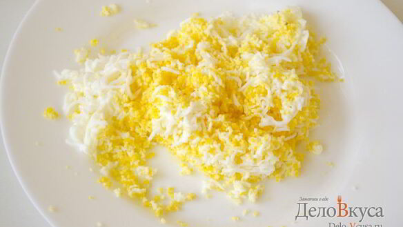 ШАГ 2. бутерброды с еврейской закуской