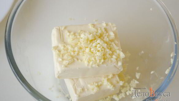 ШАГ 3. бутерброды с еврейской закуской