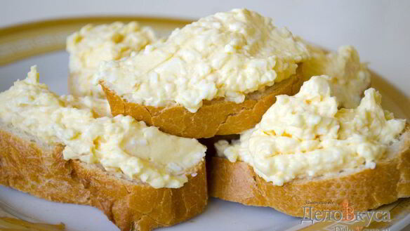 ШАГ 6. бутерброды с еврейской закуской