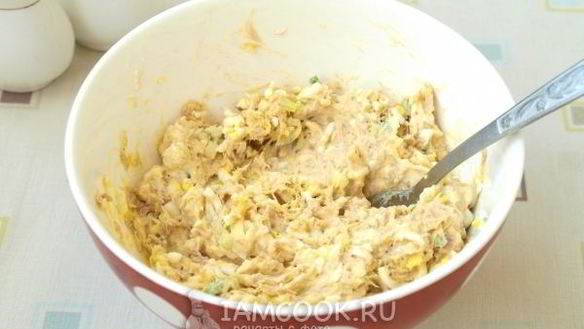 ШАГ 7. бутерброды с консервированным тунцом