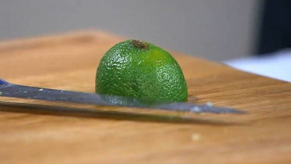 ШАГ 5. бутерброды с креветками-мисо