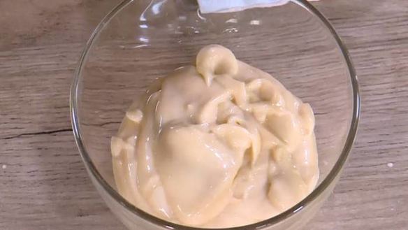 ШАГ 9. бутерброды с креветками-мисо