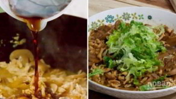 ШАГ 3. бутерброды с курицей и шампиньонами