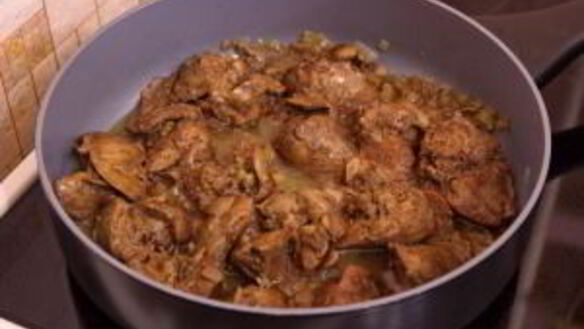 ШАГ 3. бутерброды с паштетом из куриной печени