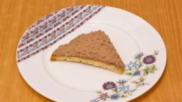 ШАГ 7. бутерброды с паштетом из куриной печени