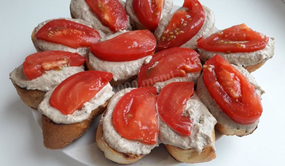 Рецепт бутерброды с паштетом из шпрот