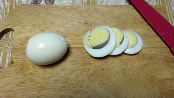 ШАГ 3. бутерброды с печенью трески