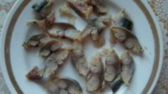 ШАГ 5. бутерброды с селедкой