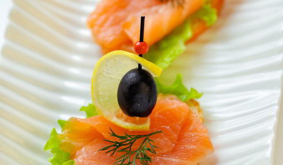 Рецепт бутерброды с семгой