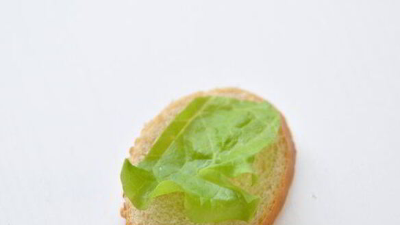 ШАГ 3. бутерброды с семгой