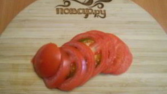 ШАГ 3. бутерброды с сыром и помидорами