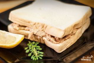 Бутерброды с тунцом