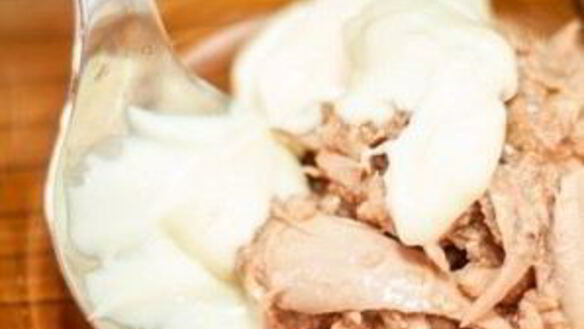 ШАГ 2. бутерброды с тунцом