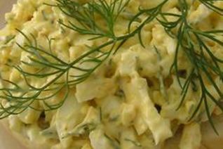 Бутерброды с яичным паштетом