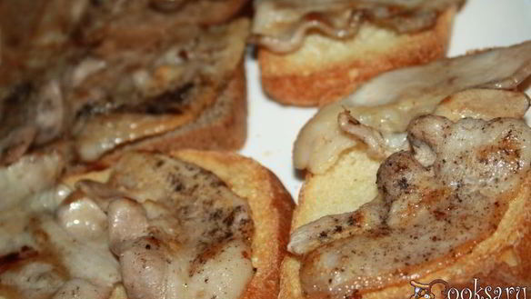 ШАГ 3. бутерброды с жареным беконом