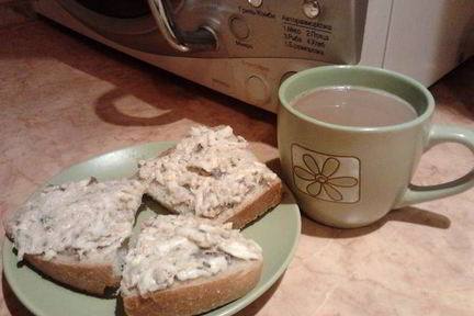 Бутерброды утренние