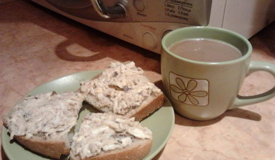 Рецепт бутерброды утренние