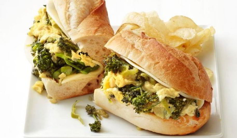 Рецепт бутерброды в дорогу