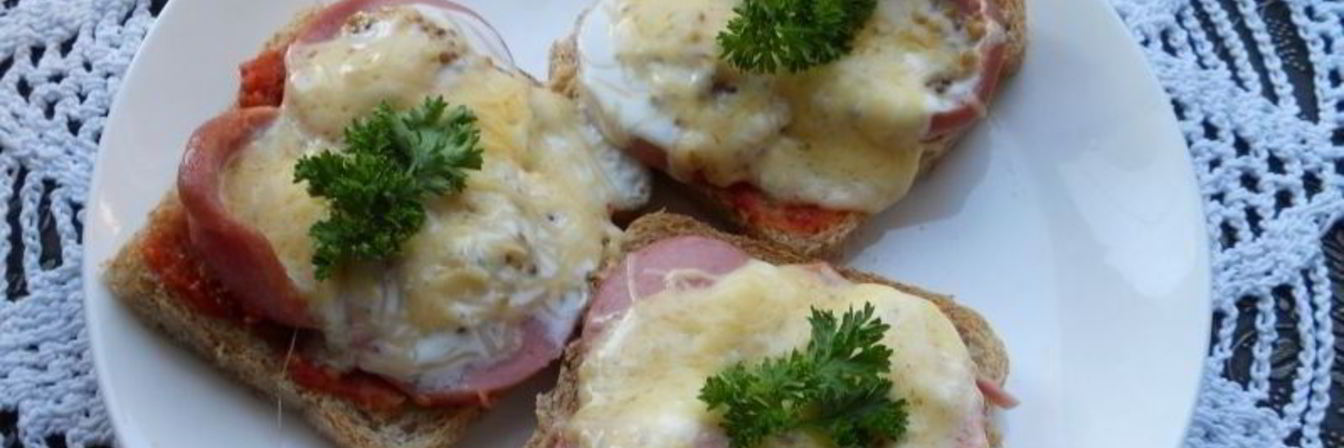 Бутерброды в микроволновке