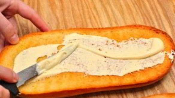 ШАГ 3. быстрые бутерброды на стол