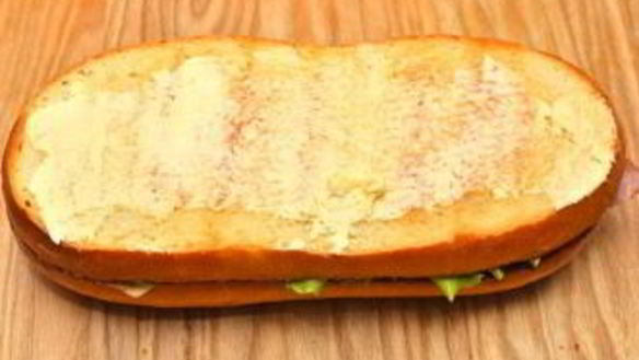 ШАГ 5. быстрые бутерброды на стол