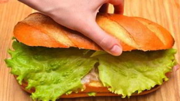 ШАГ 7. быстрые бутерброды на стол