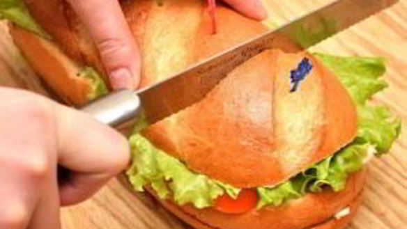 ШАГ 9. быстрые бутерброды на стол