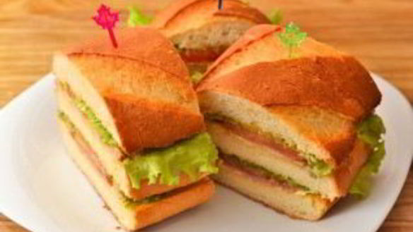 ШАГ 10. быстрые бутерброды на стол