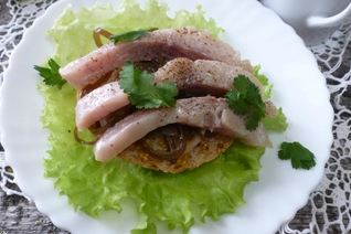 Бутерброды с красной рыбой