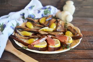 Бутерброды со шпротами