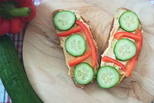 Оригинальные бутерброды