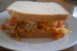 Вкусные бутерброды