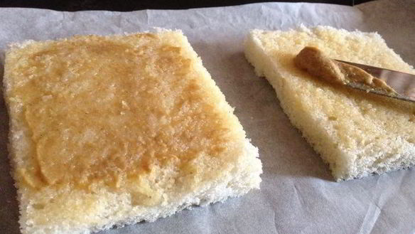 ШАГ 2. французкий бутерброд крок-мадам