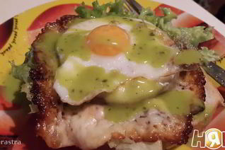 Горячие бутерброды Капрезе