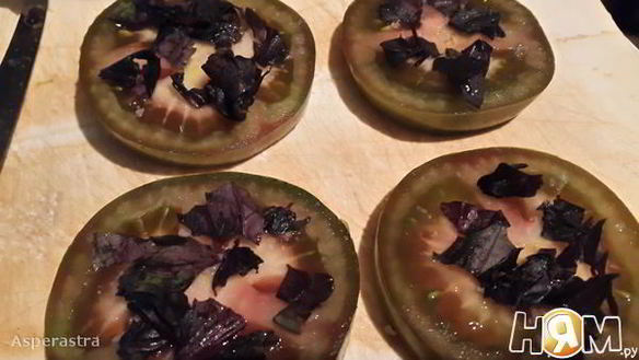 ШАГ 2. горячие бутерброды капрезе