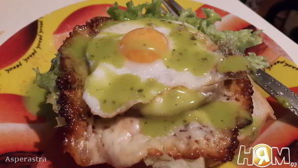 ШАГ 5. горячие бутерброды капрезе