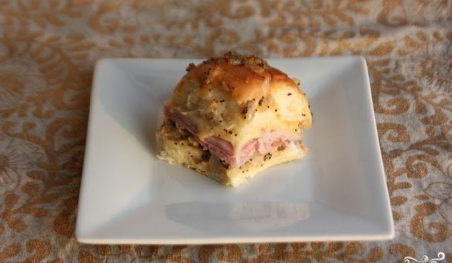 Рецепт горячие бутерброды на праздничный стол