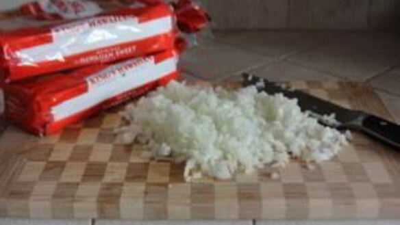 ШАГ 2. горячие бутерброды на праздничный стол