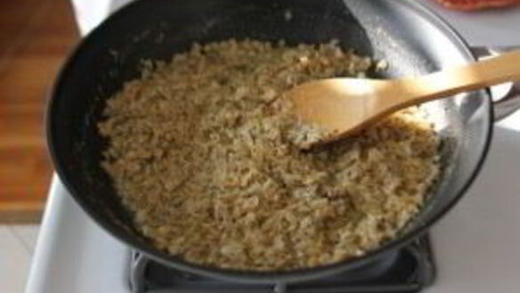 ШАГ 3. горячие бутерброды на праздничный стол