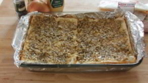 ШАГ 4. горячие бутерброды на праздничный стол