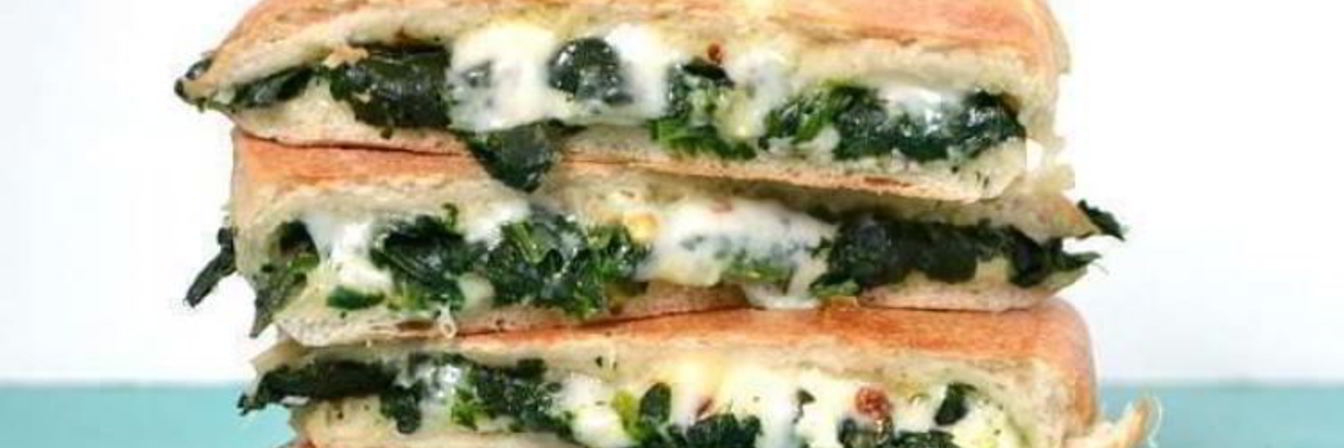 Горячие бутерброды на сковороде