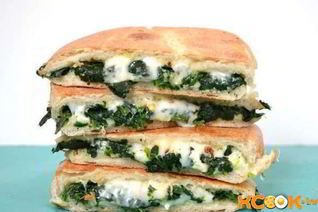 Горячие бутерброды на сковороде