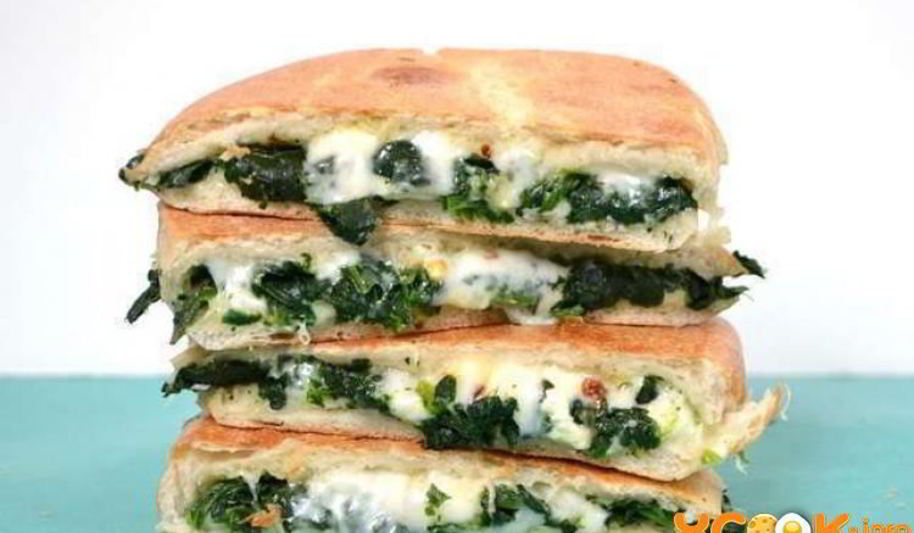 Рецепт горячие бутерброды на сковороде