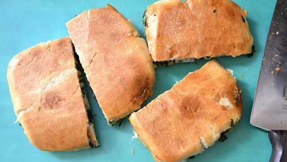 ШАГ 8. горячие бутерброды на сковороде